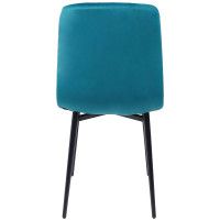 Стул Алвест AV 406-N темно-бирюзовый бархат H-56/черный купить в Минске Стул Алвест AV 406-N темно-бирюзовый бархат H-56/черный купить в Минске